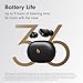 Beats Studio Buds + | True Wireless Noise Cancelling Earbuds, Enhanced Apple & Android Compatibility, Built-in Microphone, Sweat Resistant Bluetooth Headphones, Spatial Audio - Black/Gold