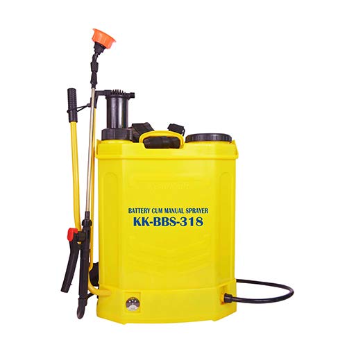 Kisankraft Battery Cum Manual, Knapsack Sprayers - KK-BBS-318 (B085WP9HDZ) Amazon Price History, Amazon Price Tracker