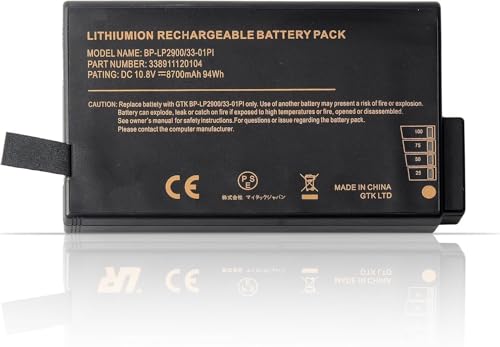 Batterie ordinateur Getac S400 M230 idéale pour travailler sur le terrain