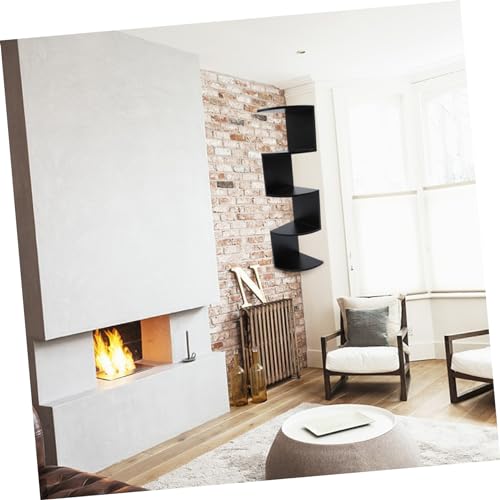 Étagère angle de conversion compacte et meuble de rangement chambre