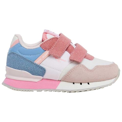 Pepe Jeans London Urban baskets multicolores idéales pour vos sorties en ville