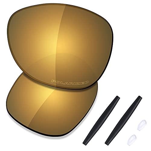 Image of SAUCER Premium Replacement Lenses & Rubber Kits for Oakley Crosshair New 2012 OO4060 | UV400 Protection, Anti-Scratch
