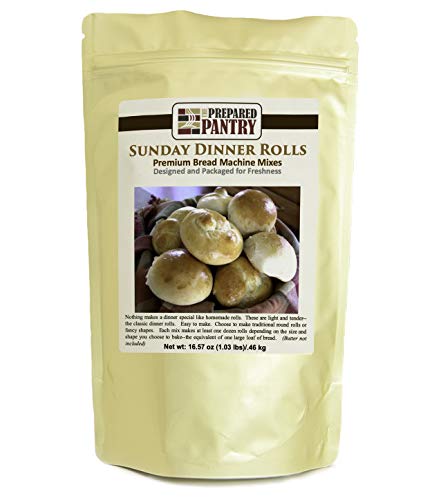 The Prepared Pantry Sunday Dinner Roll Bread Mix; Single Pack; ...
