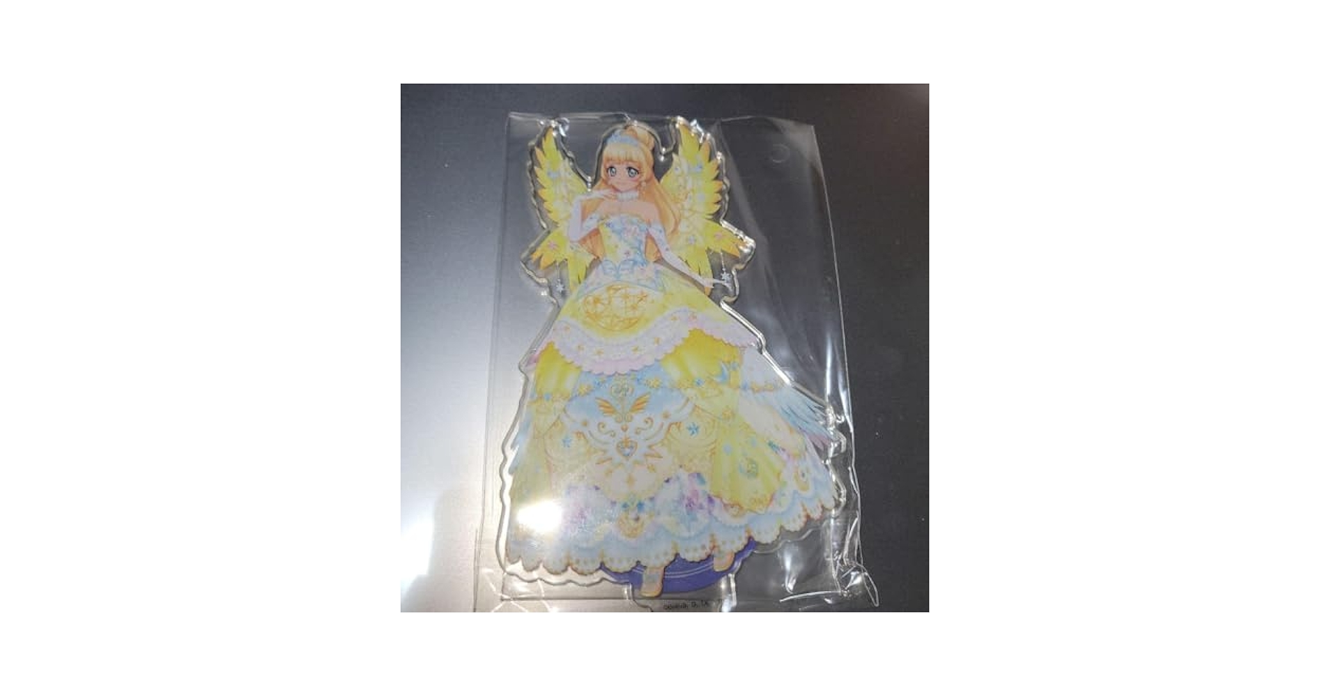 Amazon.co.jp: アイカツ アクリルスタンド 白鳥ひめ 星のツバサ