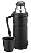 Produktbild Isosteel VA-X212BK, X2 1,2 Liter Quickstop Vakuum-Isolierflasche, Schwarze Pulverbeschichtung, 18/8 Edelstahl, BPA & LFGB geprüft