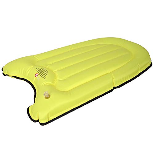 DECDEAL Placa do corpo de surf com bomba portátil inflável piscina flutuador praia placa de bóia de