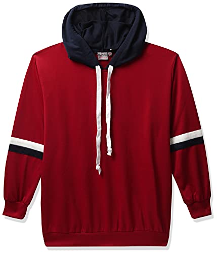 Image of Safana Women Red Solid Hood(LSWFS8410-RUST-4XL)