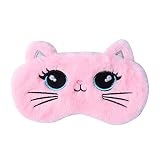 Royal Hong Beauty Cute Plush Sleep Mask Kids, Girls Sleep Mask, Kids Sleep Mask in Travel & Nap, Sle