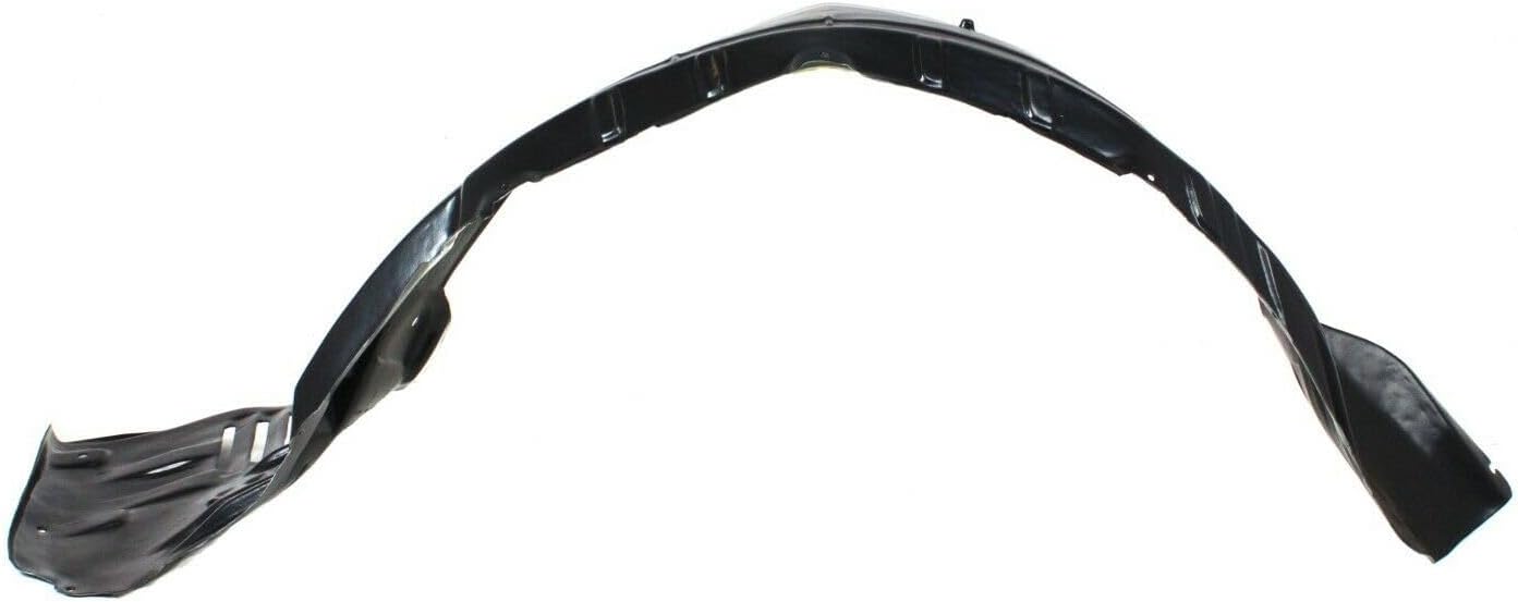Fender Liner Left Driver Front Side Plastic 16585056