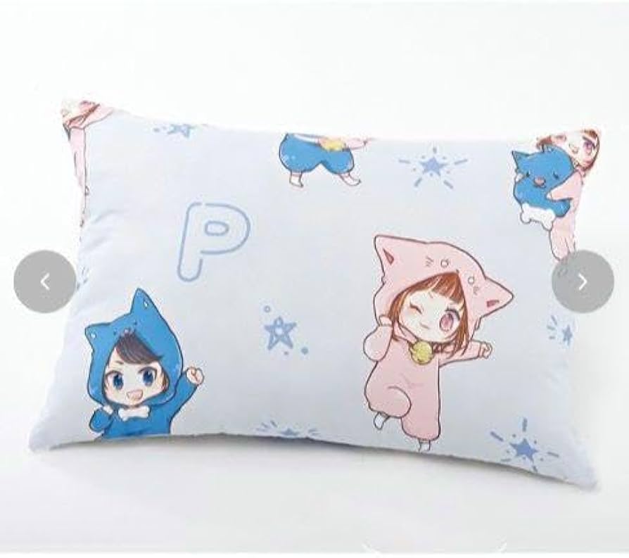 Amazon.co.jp: ちろぴの 枕 しまむら コラボ 寝具 ブルー 青 : ホーム