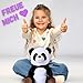 Imagen de Peluche Amoroso Osito Panda Kalamaba 33 cm