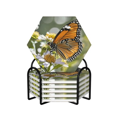 Dessous de verre pour protection de table contre les taches - 2