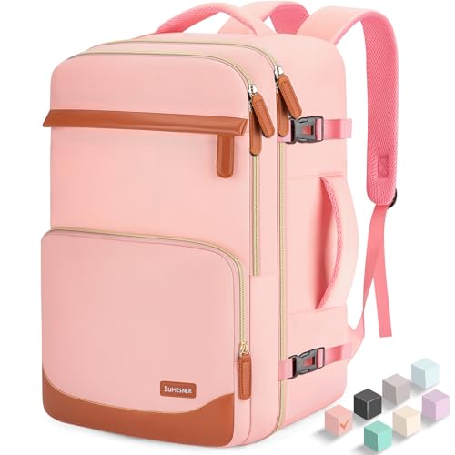 Image of 40L Travel Backpack, Flight Approved Carry On Laptop Backpack