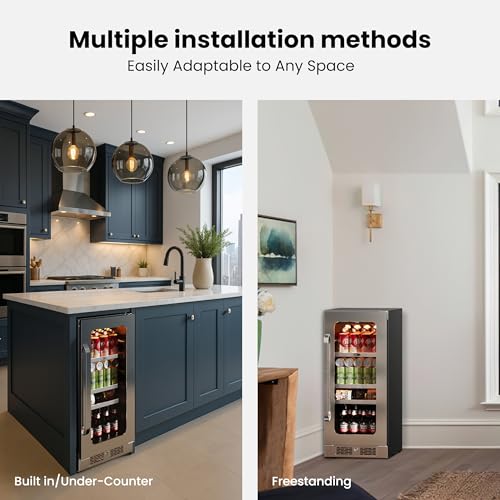 Large Capacity Wine Cooler Refrigerator