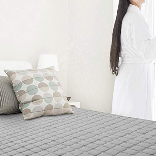 Walnut Plumbing Electric Blanket, No Radiation Household Silent Safety Radiation Water Circulation Mattress #TOP1