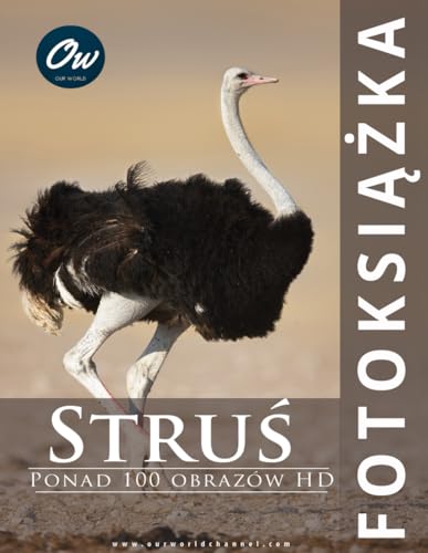 Struś: Fotoksiążka (Polish Edition)