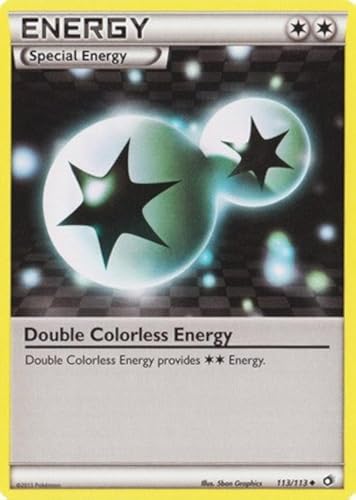 Pokemon - Double Colorless Energy (113/113) - Legendary Treasures