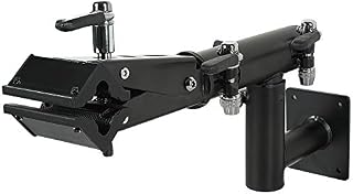Venzo Bike Repair Stand - Wall Mount Bicycle Mechanics Home Workstand -