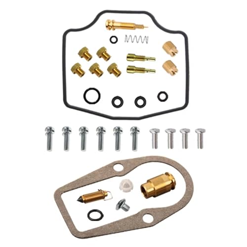 Kit de réparation carbu Yamaha XT 600 pour résoudre les fuites d'essence et ratés moteur