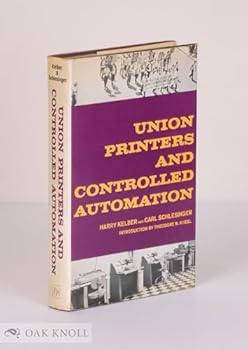 Hardcover Union Printers and Controlled Automation Book