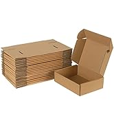 Trwcrt Cajas de envío de 6 x 4 x 3 pulgadas, caja de cartón