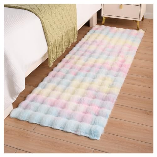 Coussin décoration en peluche pour tabouret de maquillage