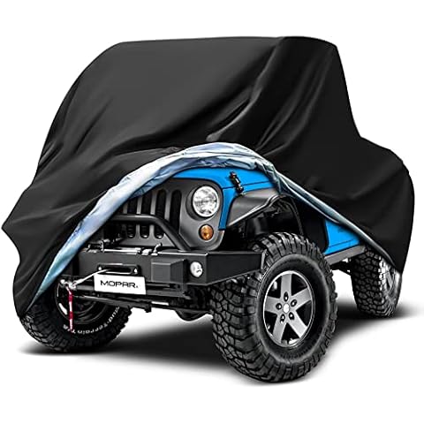 ATV Cover Waterproof Heavy Duty ATV Cover 4 Wheeler Covers Rip Resistant Night Reflective Quad Cover Protection Against Water, Wind, UV. 4 Wheeler Accessories Cover