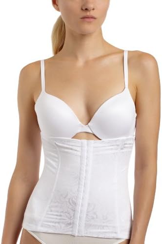 Maidenform womens Nipper Ultra Firm Control Trainer waist shapewear, White, Medium US