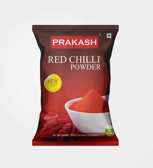 PRAKASH Red Chilli Powder (Mithi), 750g (250g*3) (B016YATVCW) Amazon Price History, Amazon Price Tracker