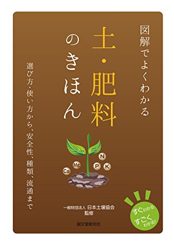 スマホ 無料電子書籍 図解でよくわかる 土・肥料のきほん: 選び方・使い方から、安全性、種類 バイ