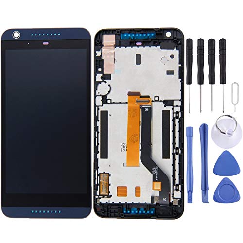 LCD Display for Mobile Phone Replacement LCD Screen and Digitizer Full Assembly with Frame for HTC Desire 626 (Color : Color1)