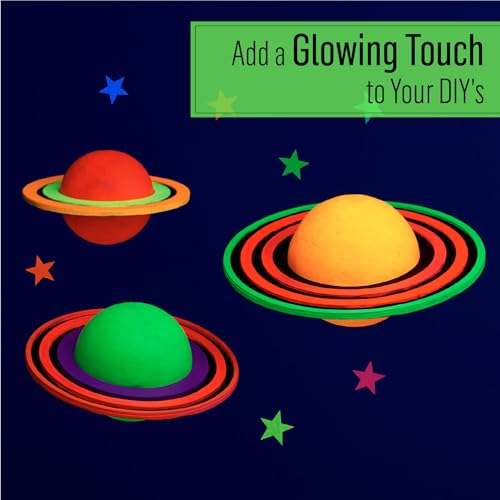 FOLKART Glow 2OZ Blue