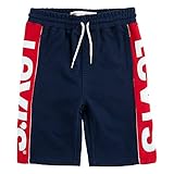 bermudas levis niño BERMUDA LEVIS BAMBINO Bermuda grigio con bande laterali della linea Levi's