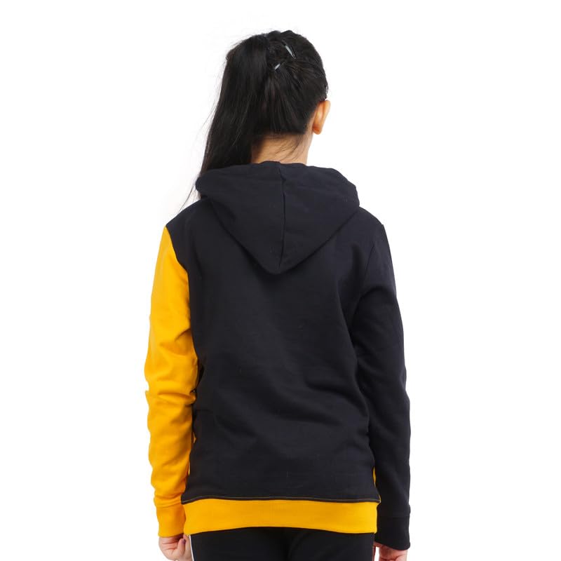 Image of Real Basics Girls Cotton Hooded Sweatshirt (Pack of 1)