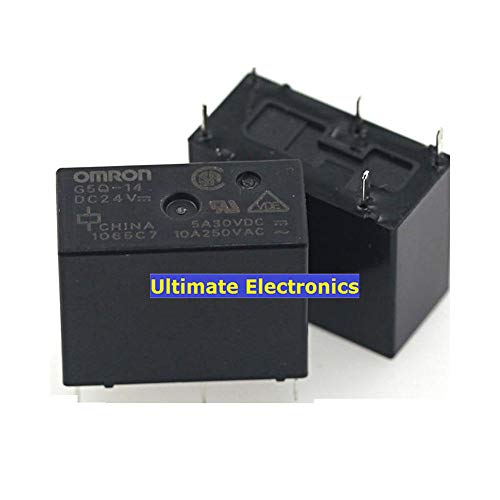 5pcs G5Q-14-24V G5Q-14-24VDC G5Q-14-DC24V Relay