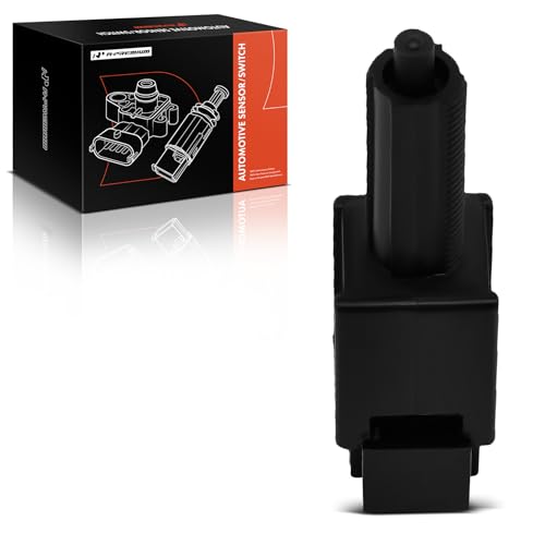 A-Premium Brake Light Switch Lamp Compatible with Infiniti 350Z, M45, Q45 & Nissan Frontier 05-19, Almera, Armada, Sentra 01-09, Tiida, Versa 07-11, X-Trail, Xterra 05-15, Replace for 253204M400