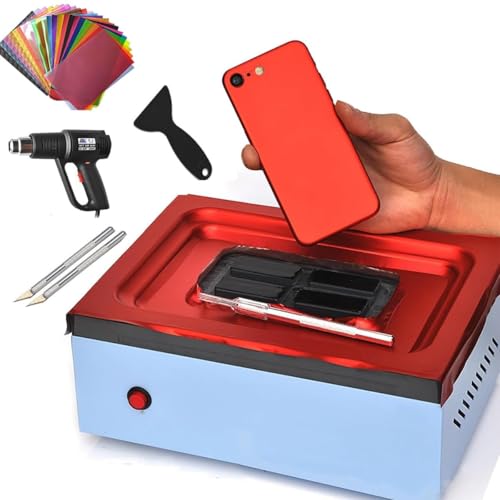 Machine de revêtement DIY pour réparer et protéger les dos de smartphone rayés