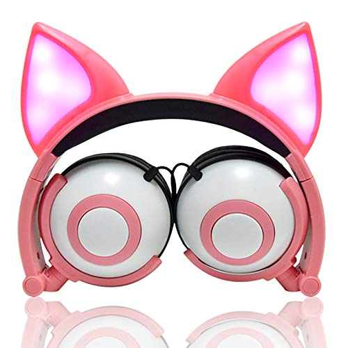 Auriculares Con Orejas De Gato Amazon