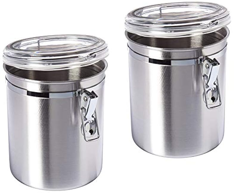 Rev-A-Shelf - 5DCH-2-1-CR - Drop-in Canister Holder with Canisters for Drawer Peg Board System