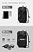 Vortex Vacuum Seal Travel Backpack 60L Expandable Air Compression System Water Resistant TSA Lock Carry-On Suitcase Luggage Black AERO - Vacuum Pump Included