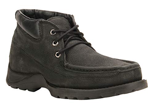 Image of Woodland Men's Leather Trecking and Hiking Boots