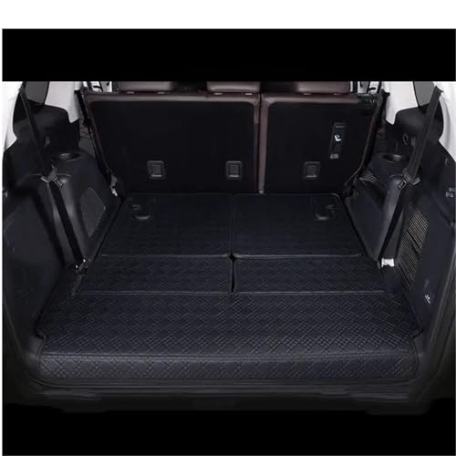 Tapis coffre voiture cuir Hyundai Santa Fe 2025 NX4 accessoire 5 7 places