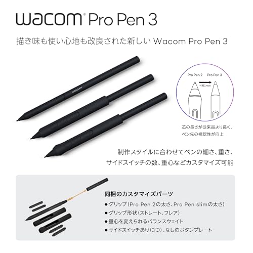 Wacom Cintiq Pro (Wacom Cintiq Pro 17, 本体) DTH172K4C