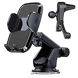 Randa (2021 New) Car Phone Mount, Universal Cell Phone Holder for Car, Dashboard Windshield...