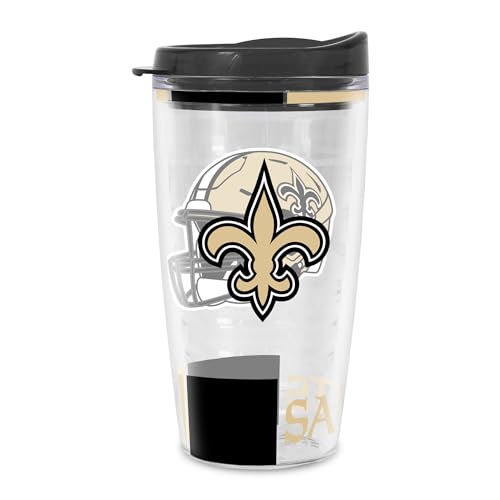 Image of Rico Industries NFL Football Double Wall Classic 16oz Or 20oz Tritan Tumbler W Lid