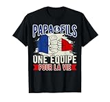 tee shirt equipe de france basketball Une belle idée de cadeau aux couleurs du drapeau français pour votre papa. Faites plaisir à votre pere avec ce design.