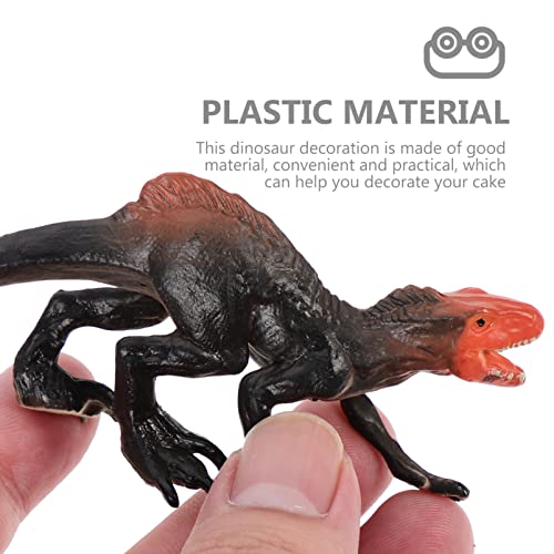 ibasenice 8Pcs Mini Dinossauros Estatuetas Modelo Dinossauro Brinquedos de Dinossauros de Dinossauro