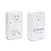 Extollo Gigabit Ethernet Powerline Adapter LANSocket 1500 HomePlug AV2000 MIMO Kit