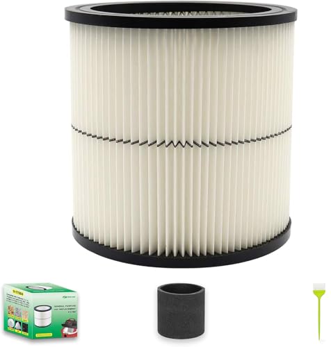 1 Pack 17884 Vacuum Cartridge Filter Replacement for Craftsman shop vac filter...