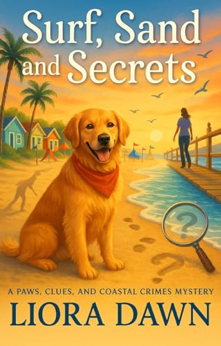 Surf, Sand, and Secrets: A Coastal Cozy Mystery of Crime, Community, and Canines